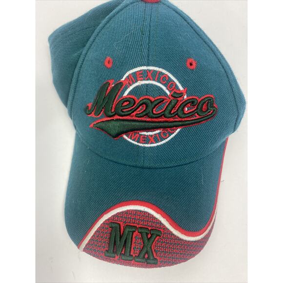 Sam’s Green Mexico Baseball Cap Youth One Size Fits All - Picture 2 of 5
